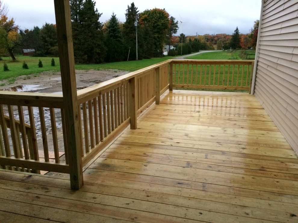 Covered Deck