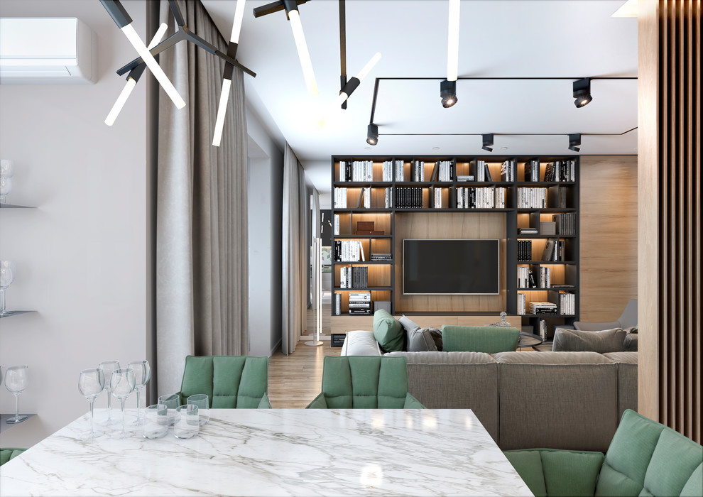 квартира на юго-западе Москвы