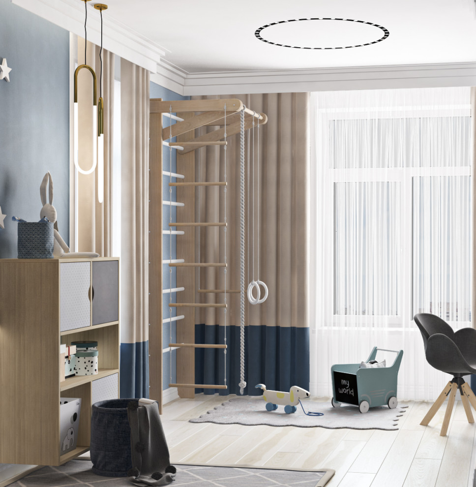 Дизайн-проект детской