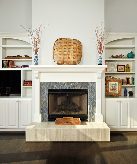 Newitt Residence Project transitional-living-room