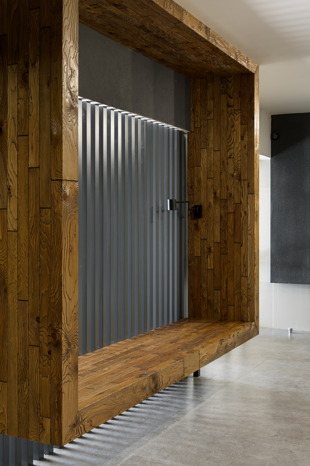 Холл жилого комплекса