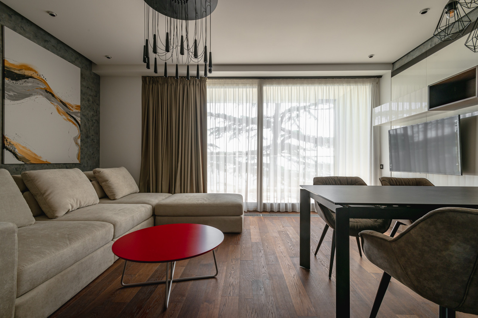 Фотосессия квартиры в ЖК Зазеркалье