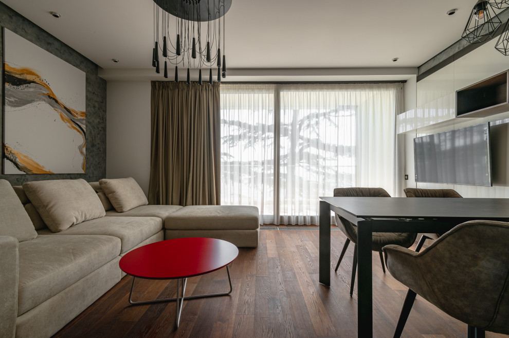 Фотосессия квартиры в ЖК Зазеркалье