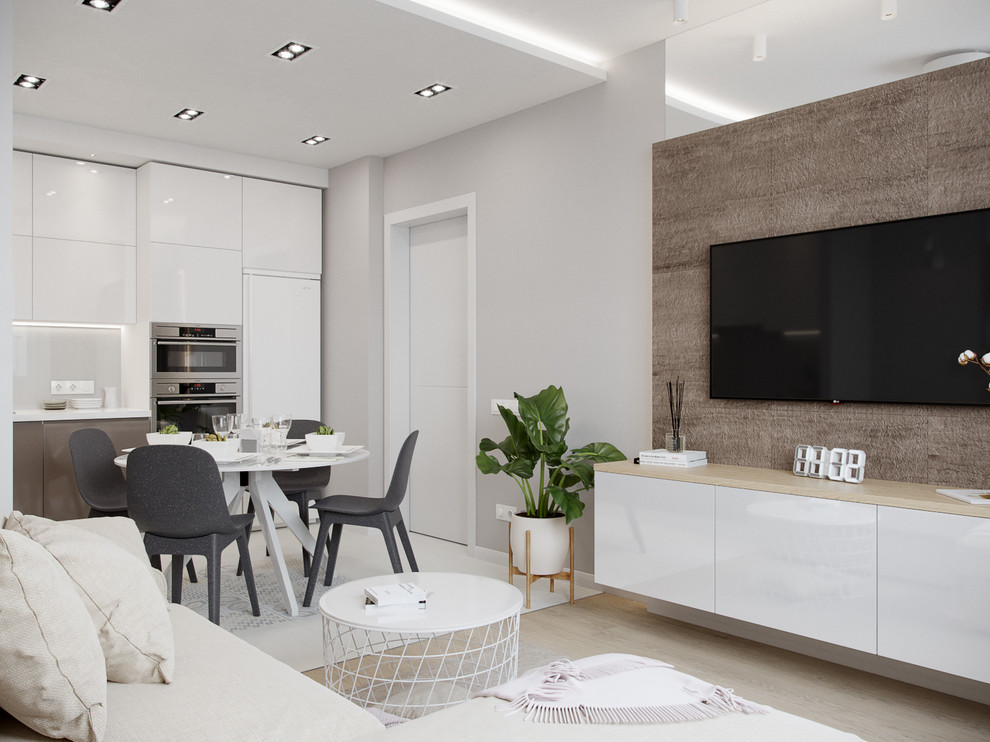 Проект гостиной в г. Сургут