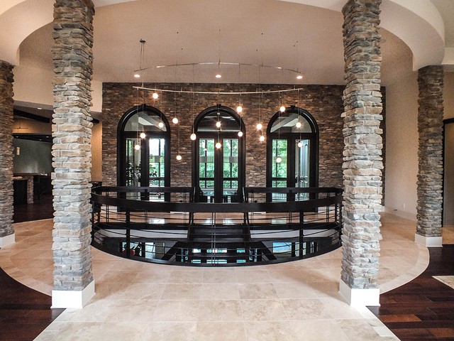 Custom Built Home December 2013 contemporary-entre