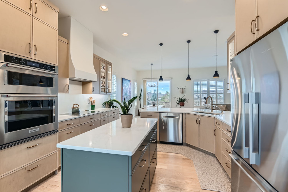 Contemporary Kitchen Remodel