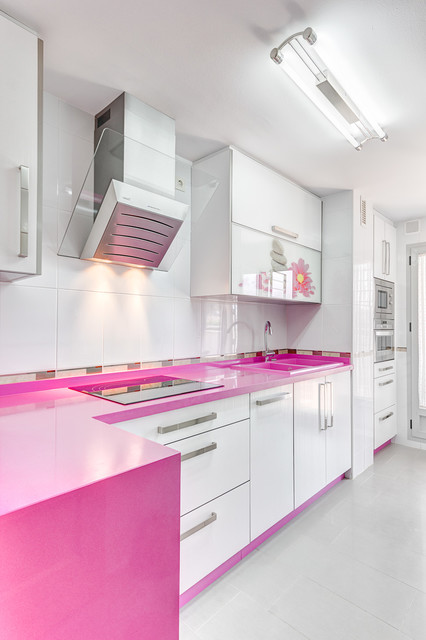 Sweet kitchen contemporary-kitchen
