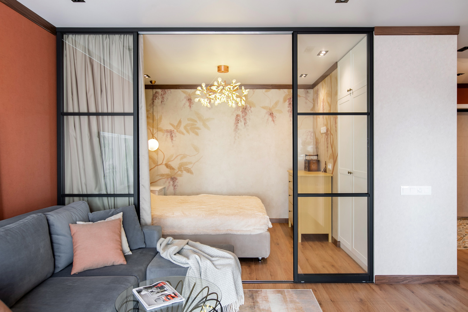 Интерьер квартиры по ул. Березовая Роща