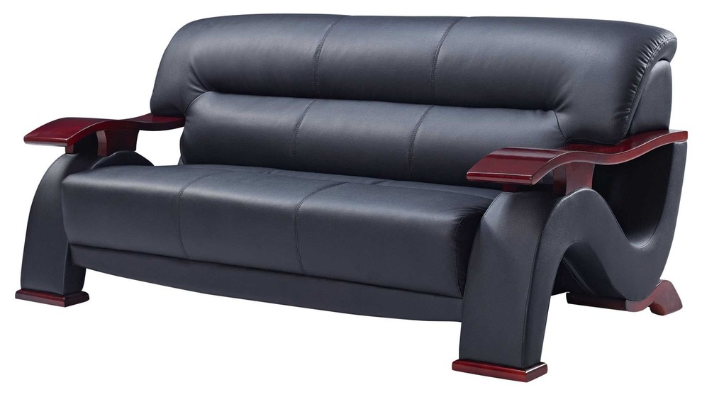 Global Furniture Sofa Black