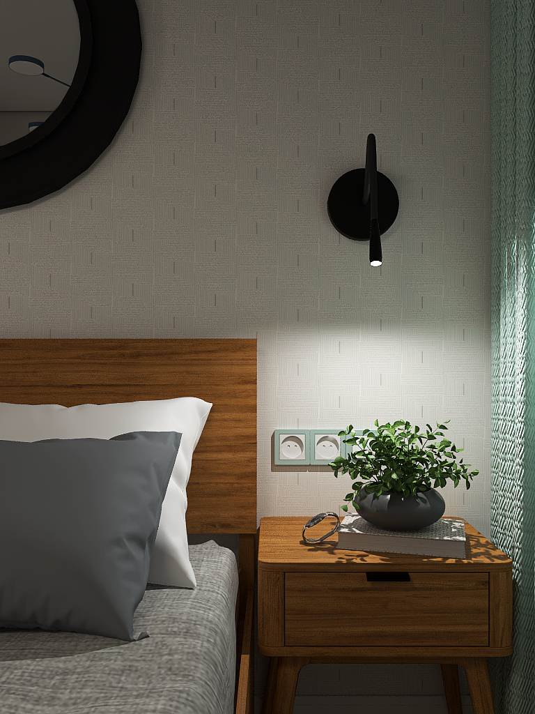 Дизайн-проект квартиры, 45 м2