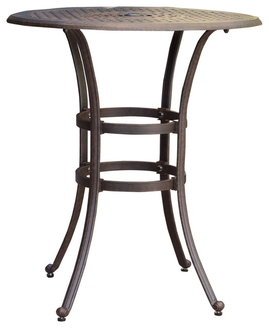 Gdf Studio Calandra Outdoor 37 Bronze Cast Aluminum Round Bar Table Transitional Pub And Bistro Tables By Gdfstudio - Paris Cast Aluminum Outdoor Bar Height Bistro Table Gdf Studio Calandra Outdoor 37 Bronze Cast Aluminum Round Bar Table Transitional Pub And Bistro Tables By Gdfstudio - Paris Cast Aluminum Outdoor Bar Height Bistro Table