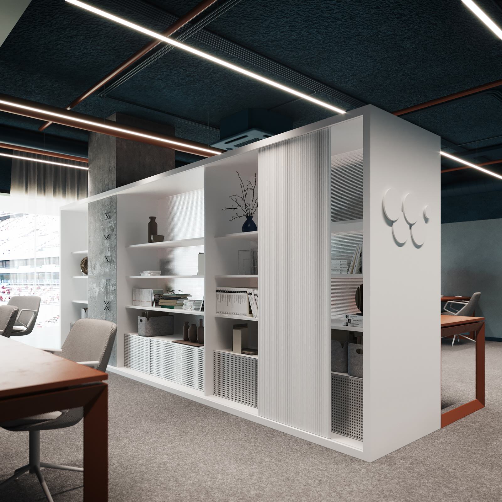 Офис в стадионе Лужники