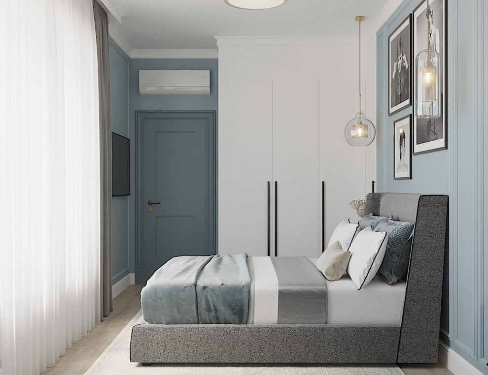 ЖК Level Амурская, Заказчики молодая пара, квартира 68 кв.м.