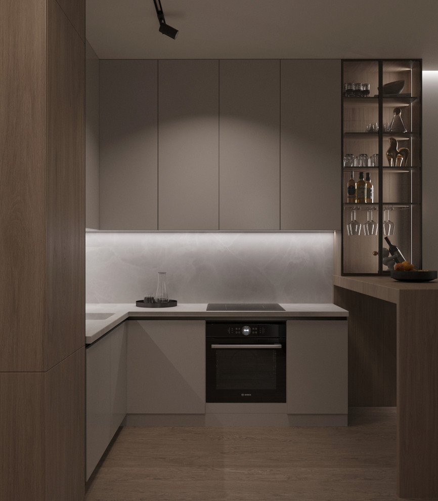 Современный "гараж"