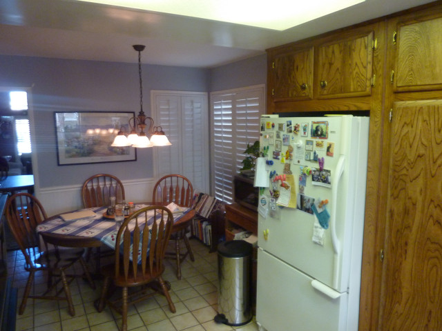 Seal Beach Transitional Kitchen transitional
