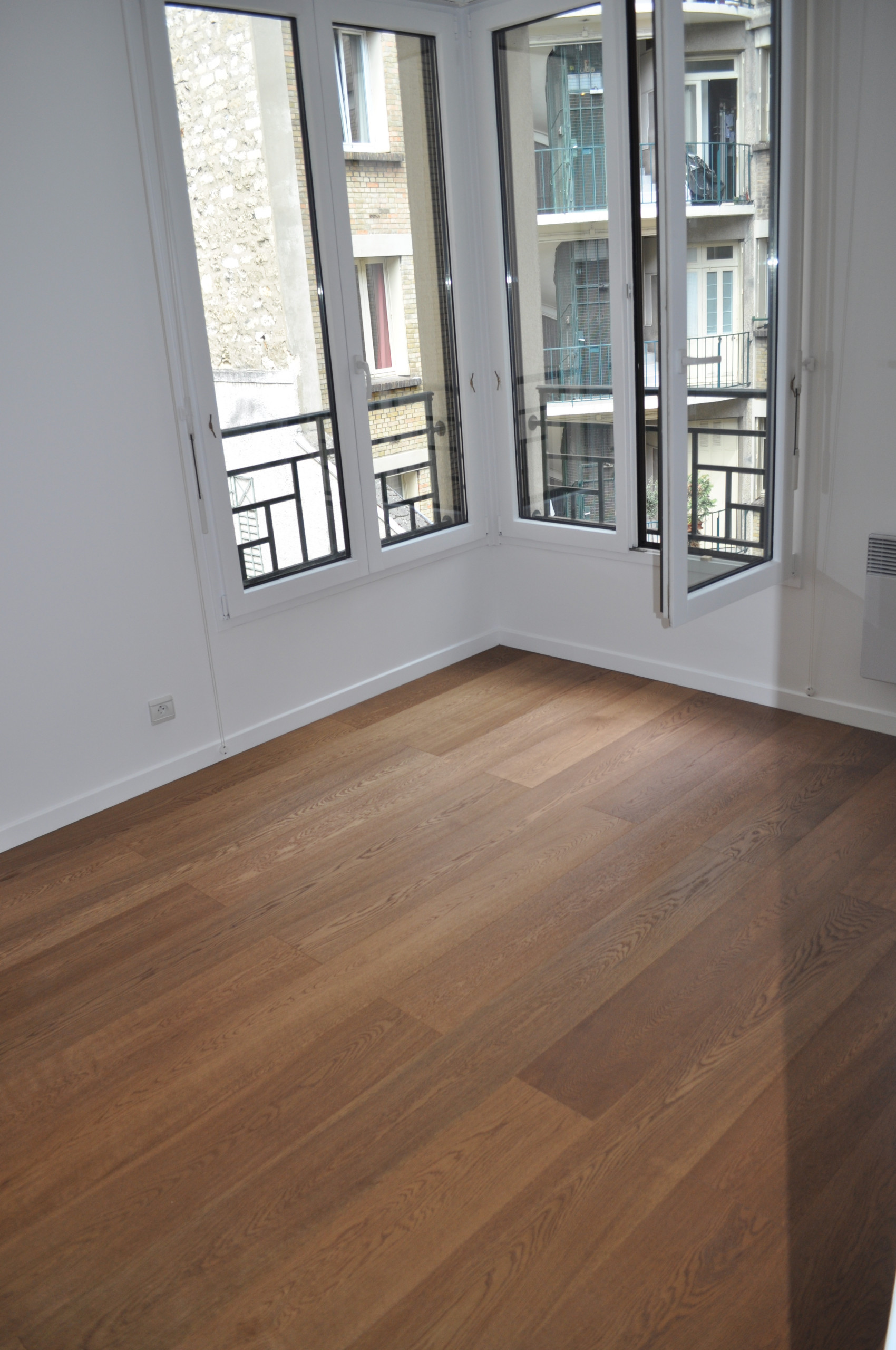 Travaux de peinture et parquet Neuilly sur Seine 110 m²