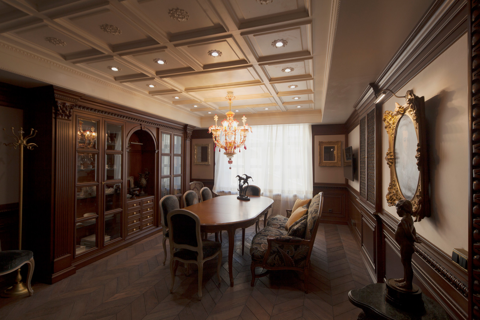 Шоу-рум итальянской фабрики Moletta