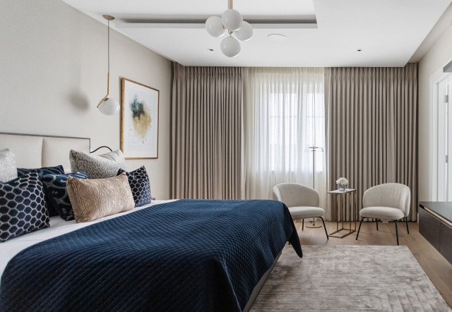 Luxury Howth residence contemporary-bedroom