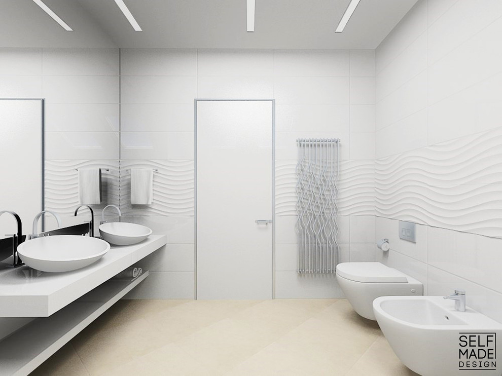 Дом в стиле минимализм