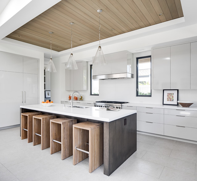 Ramona contemporaneo-cocina