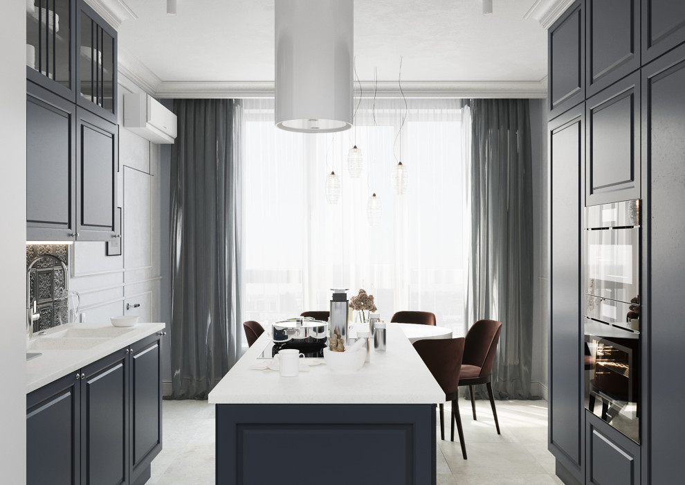 Дизайн-проект квартиры в ЖК Солнечный олимп