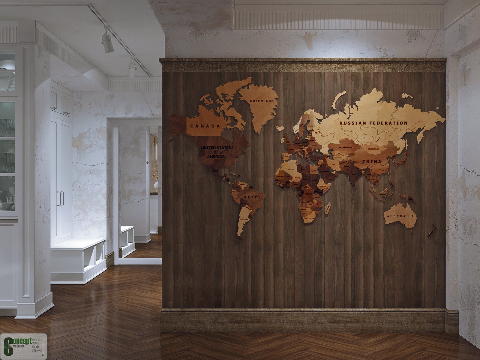 Ария коридор