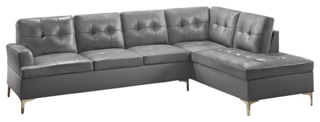 Lexicon Barrington Faux Leather, Faux Leather Sectional Couch