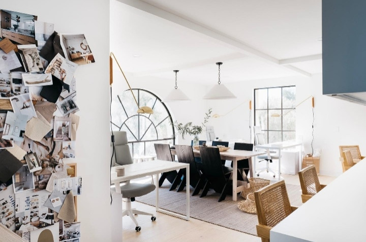 Интерьеры из натуральных материалов