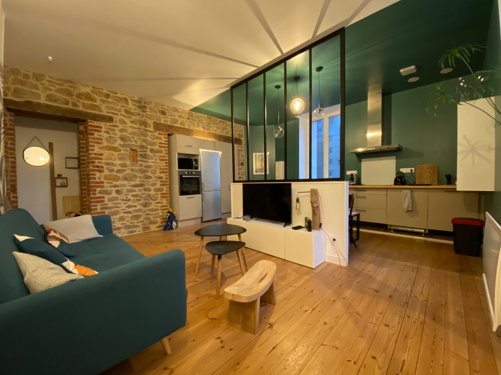 Rénovation d'un appartement à Saint Servant (35m2)