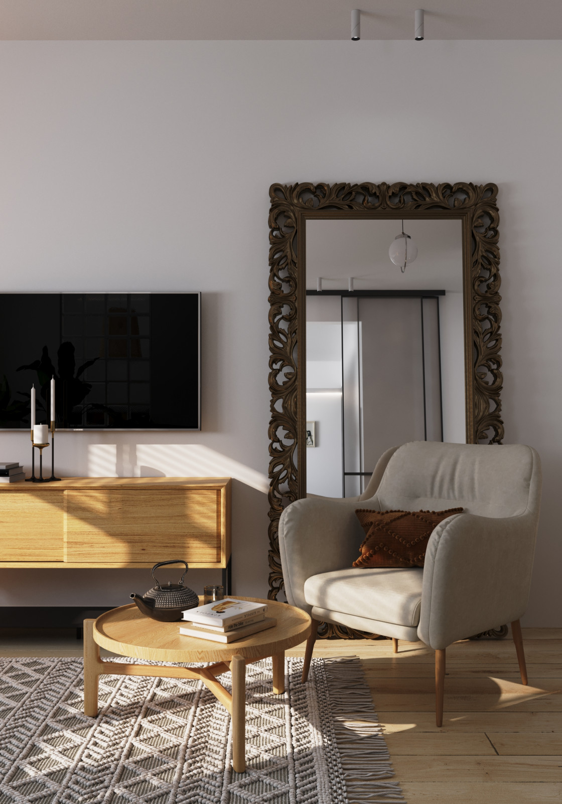 Квартира в морском городе