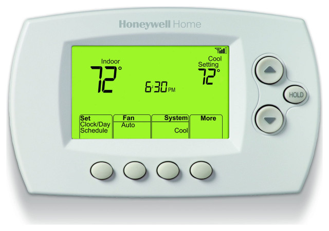 RTH6580WF Wi-Fi 7-Day Programmable Thermostat, A. Wi-Fi Thermostat