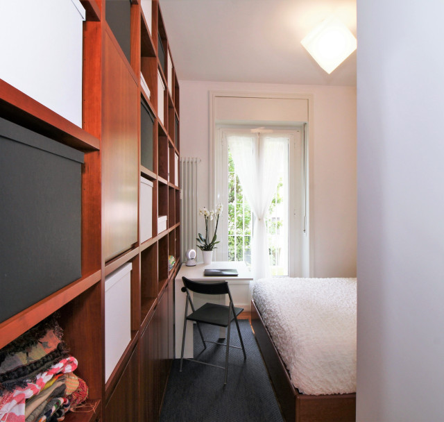 PURE WHITE contemporary-bedroom