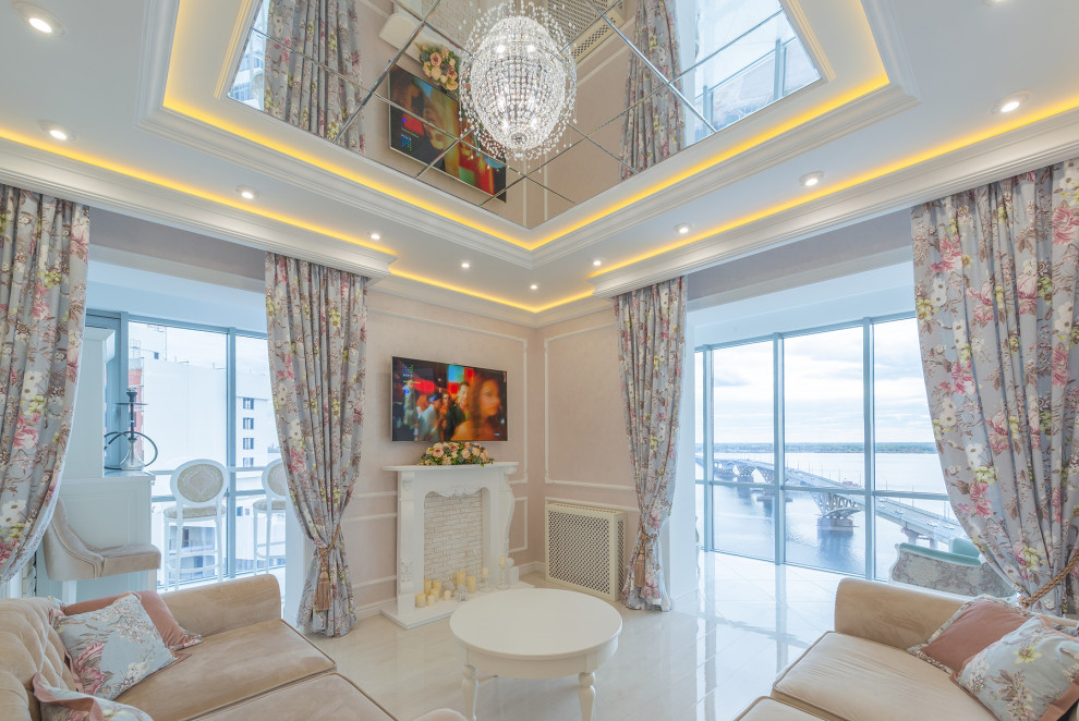 Классика для девушки в ЖК "Volga Sky"