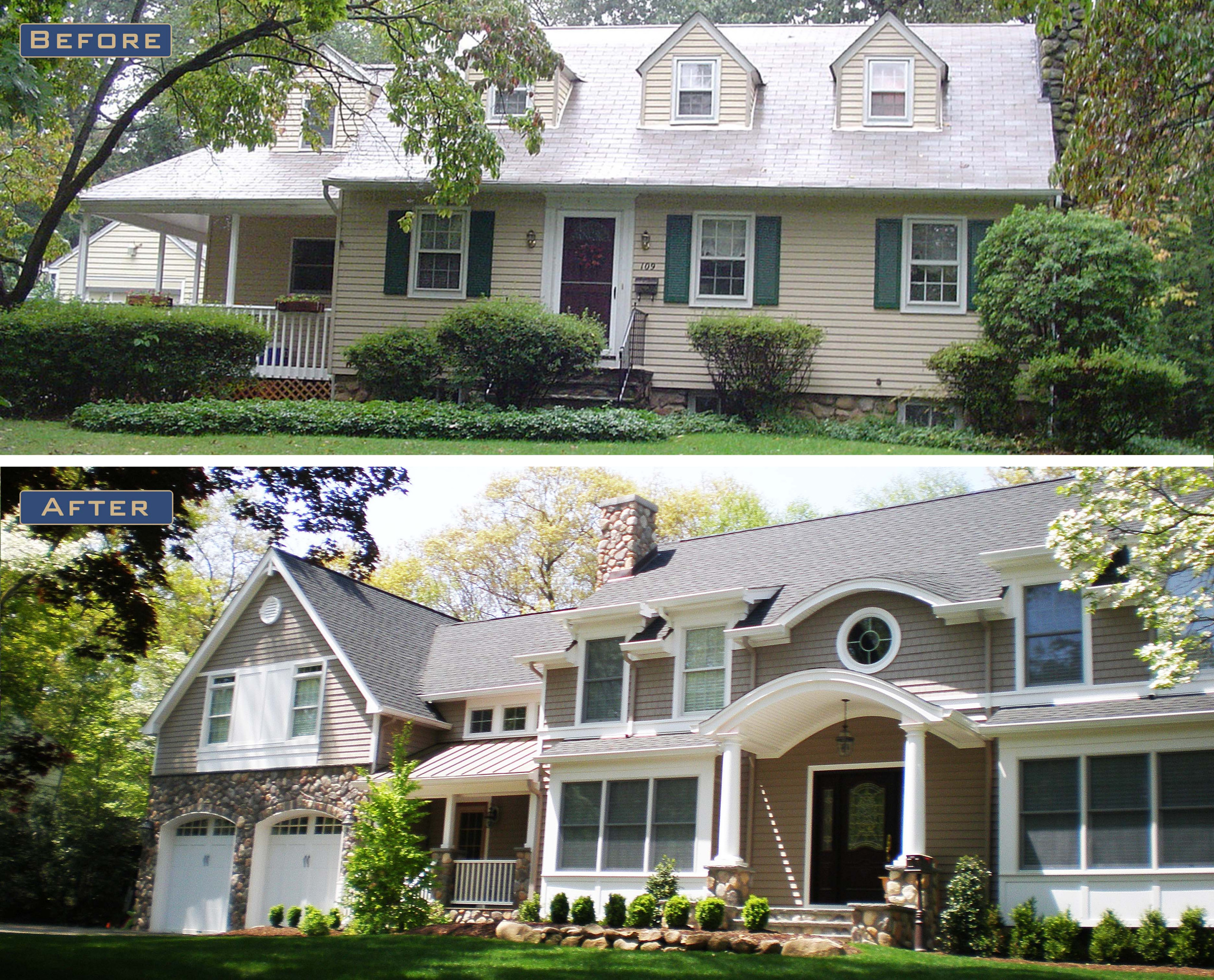 Before and After Projects