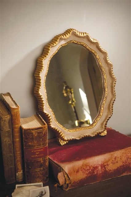 Venetian Gold Leaf Mirror