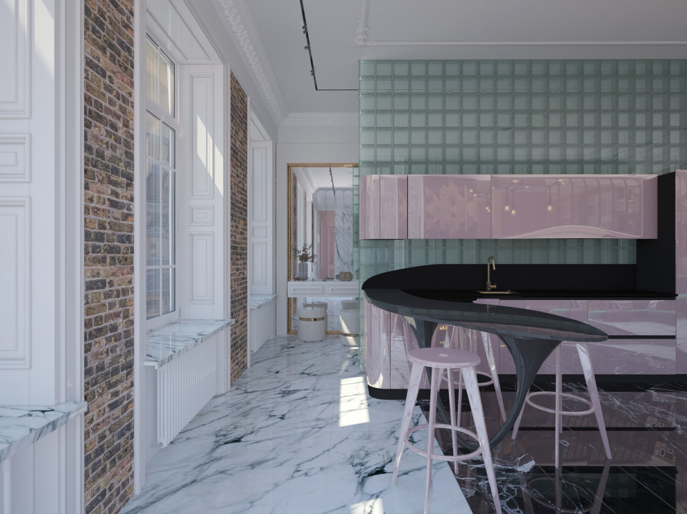 Нежный лофт