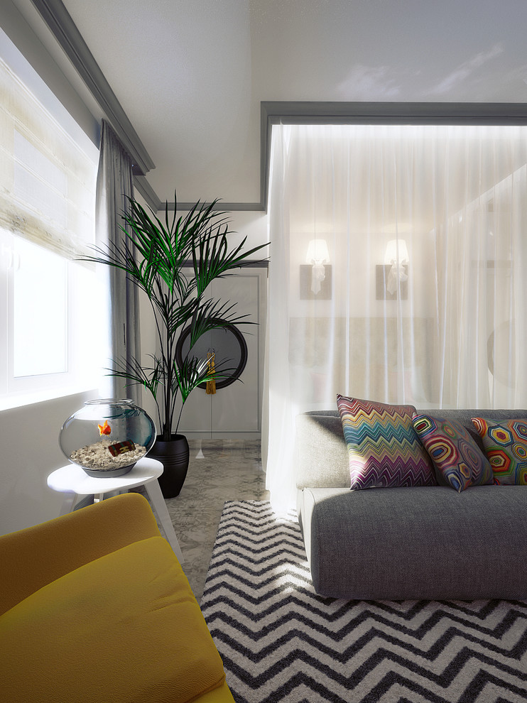 Весёлая квартира для молодой семьи