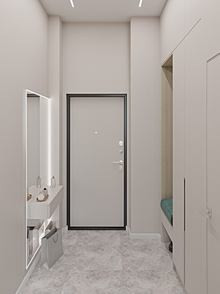 Дизайн-проект евродвушки в Москве