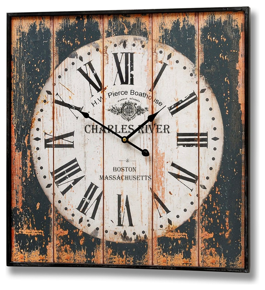 Charles River Clock