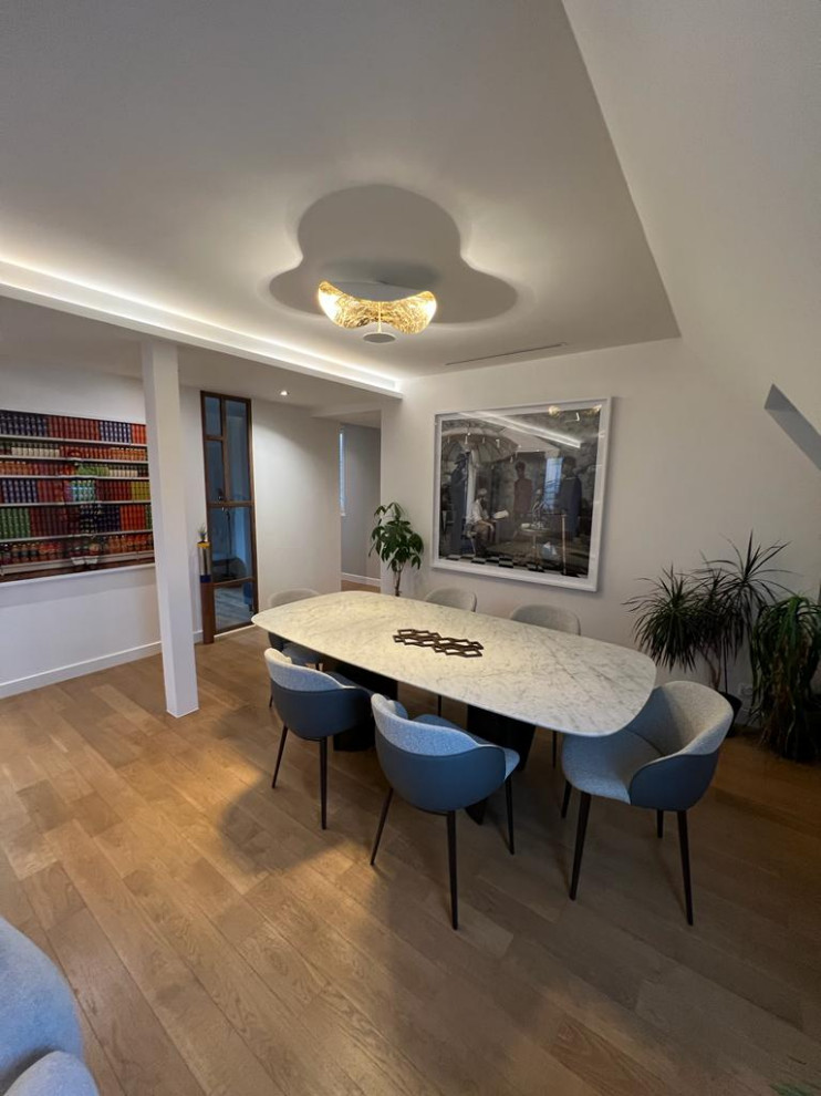 Projet de rénovation complète d'un intérieur Parisien