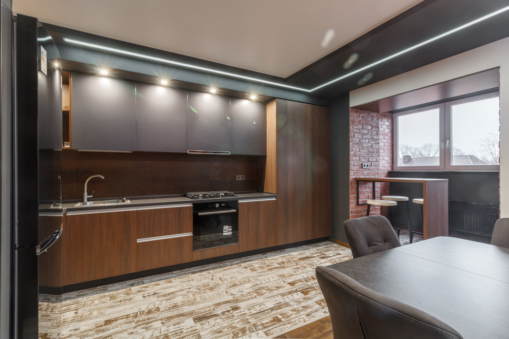 Кухня-гостиная