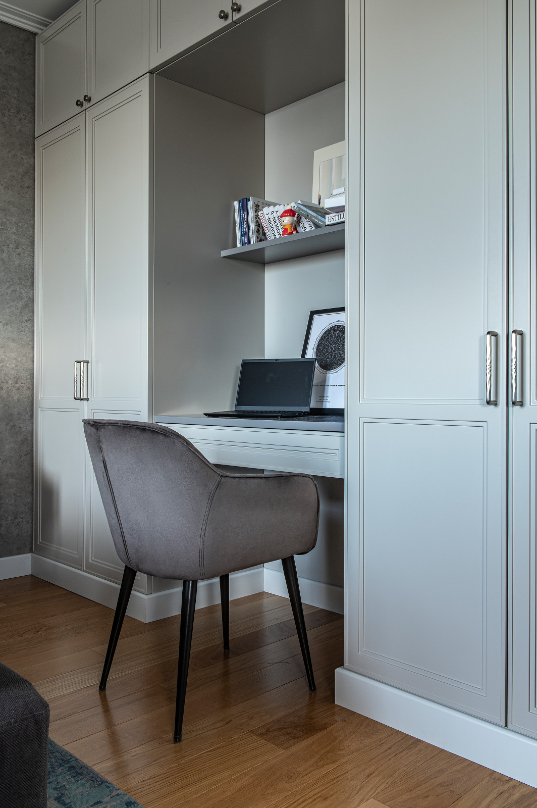 Квартира дизайнера по проекту Ольги Коровиной