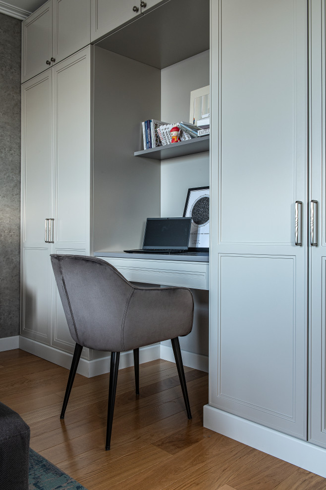 Квартира дизайнера по проекту Ольги Коровиной