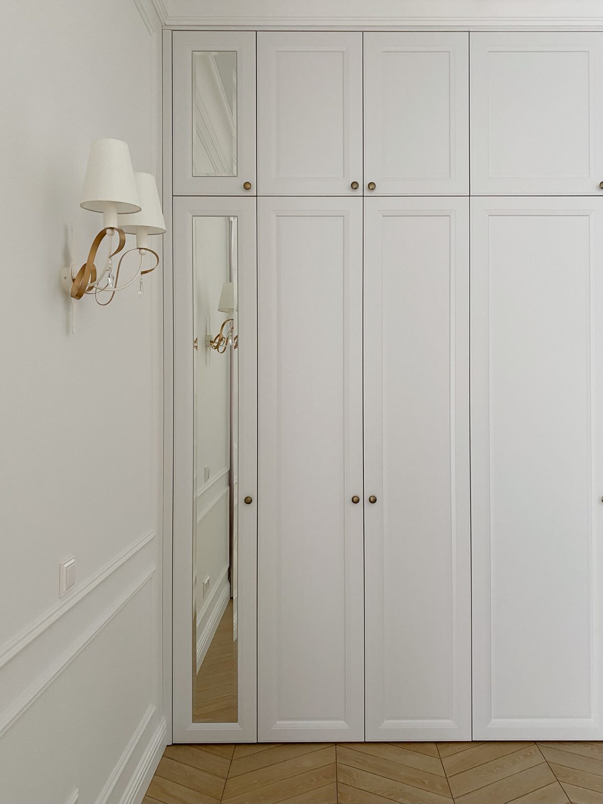 ЖК «Бенуа», гардероб