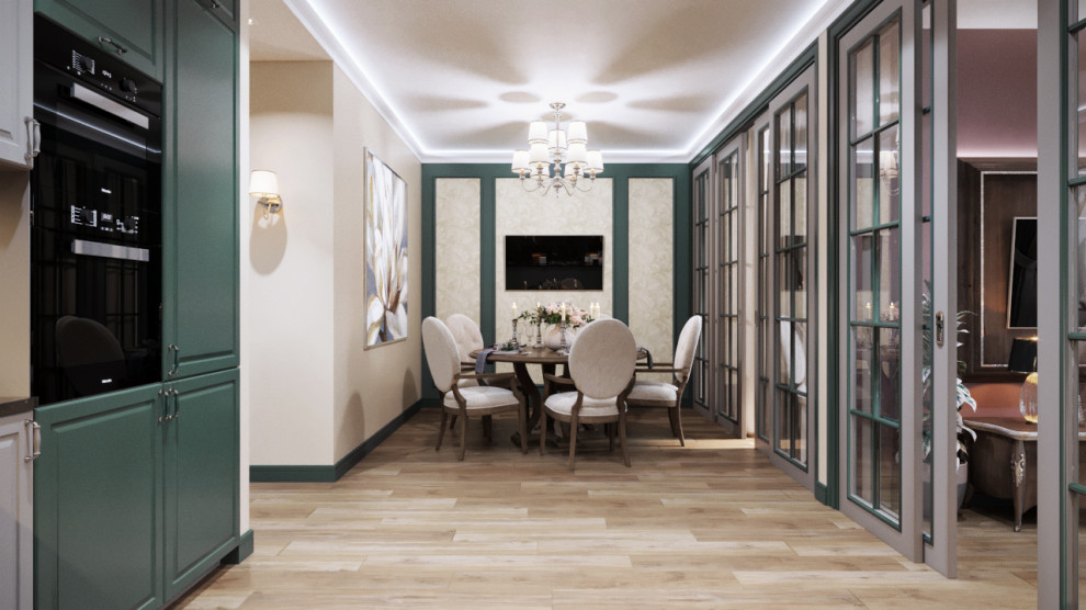 квартал 38а утрированная классика