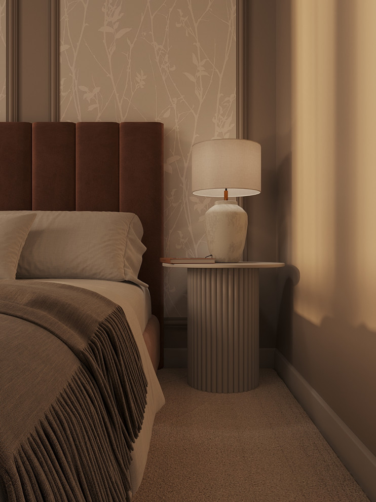 Спальня в современном стиле