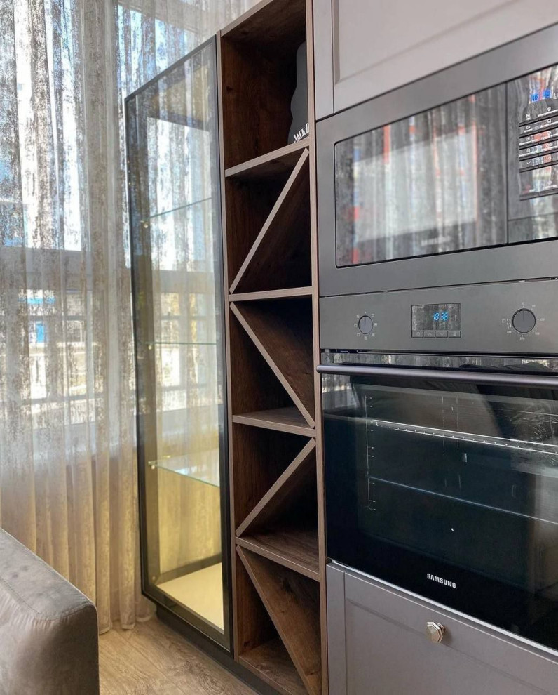 Кухня в неоклассическом стиле