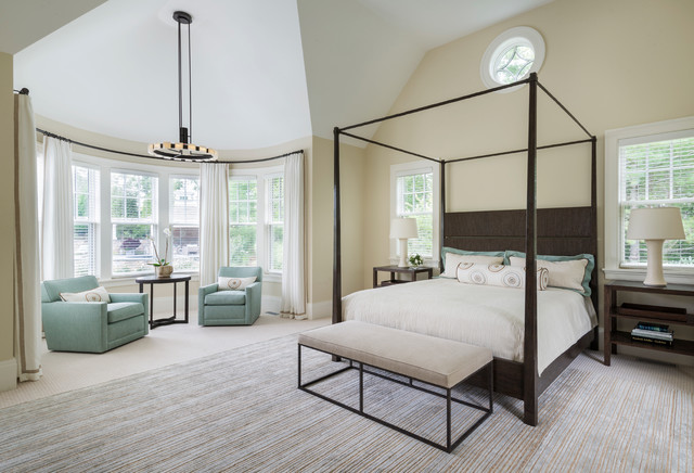 Osterville, MA clasico-renovado-dormitorio