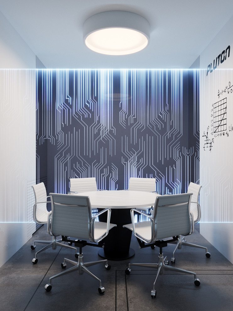 Офис Плутон. Пространство по правилам ИТ-компании