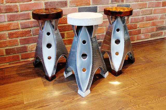 Foxcovet Metal Stool (handmade)